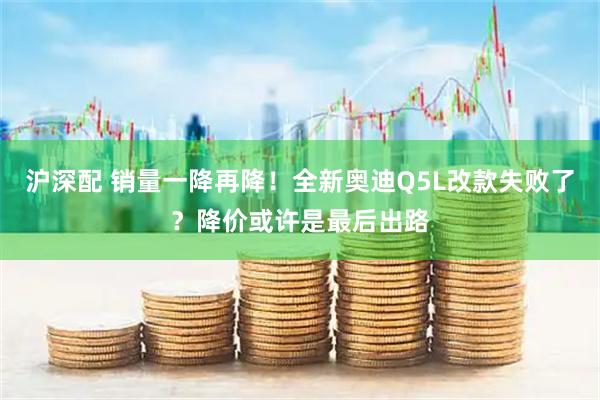 沪深配 销量一降再降！全新奥迪Q5L改款失败了？降价或许是最后出路