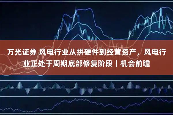 万光证券 风电行业从拼硬件到经营资产,风电行业正处于周期底部修复阶段丨机会前瞻