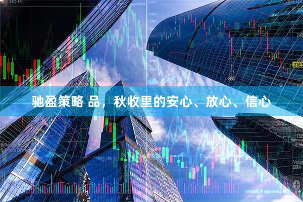 驰盈策略 品，秋收里的安心、放心、信心